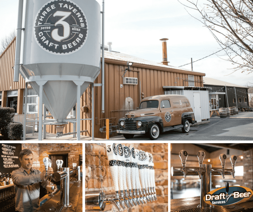 Project Highlight: Three Taverns Brewery