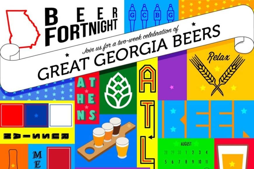 Georgia Beer Fortnight 2018